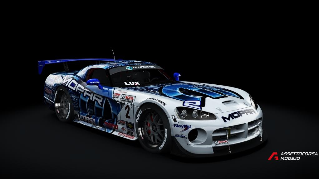 Dodge Viper Competition Coupe GT3