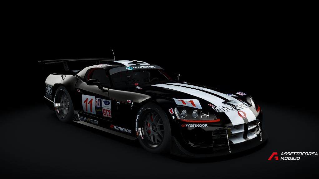 Dodge Viper Competition Coupe GT3