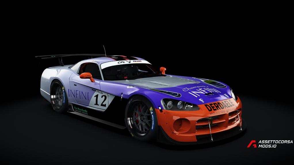 Dodge Viper Competition Coupe GT3