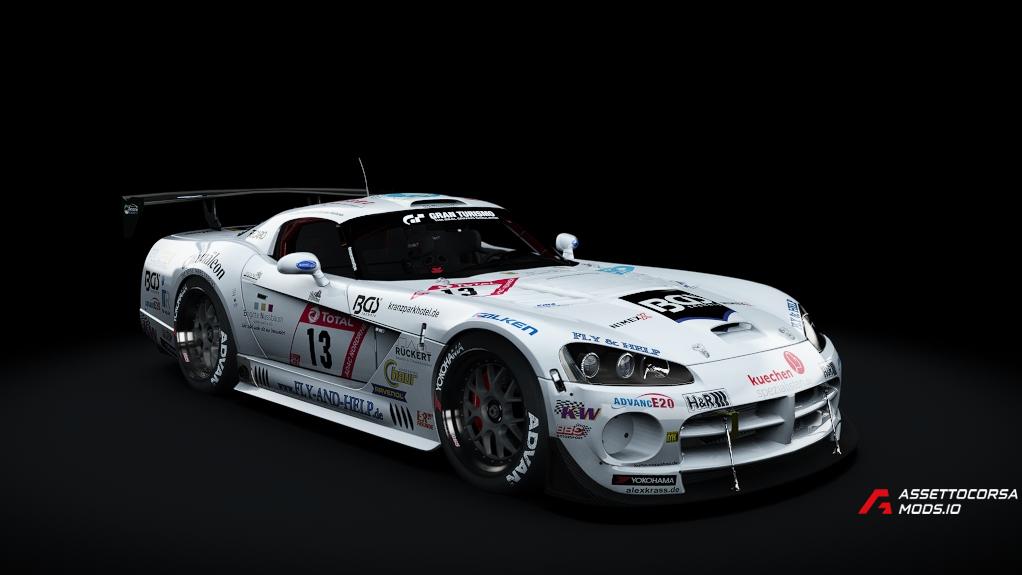 Dodge Viper Competition Coupe GT3