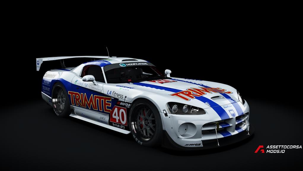 Dodge Viper Competition Coupe GT3