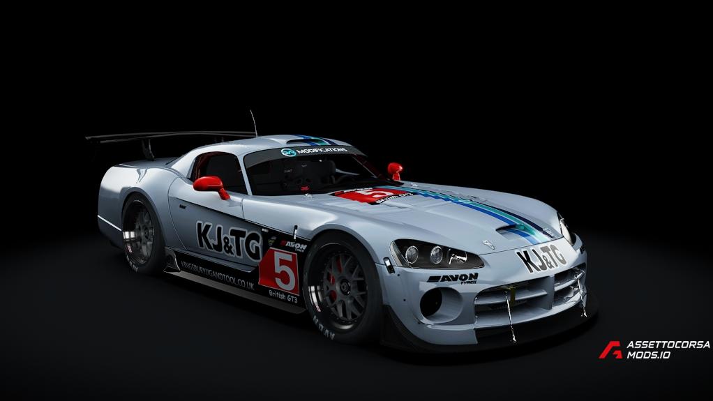 Dodge Viper Competition Coupe GT3
