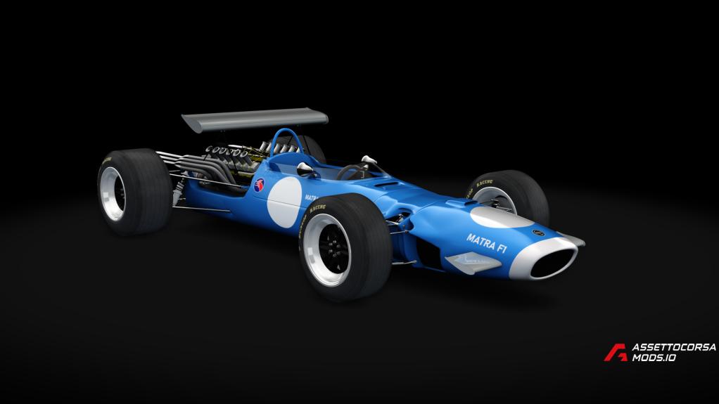 GPC68 Matra MS11