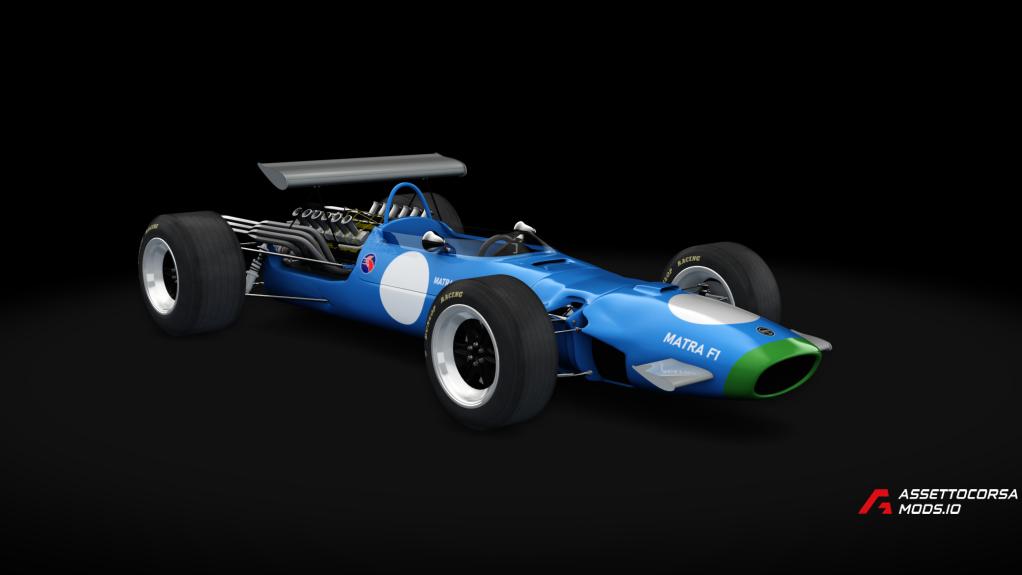 GPC68 Matra MS11
