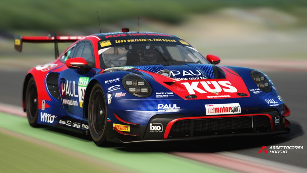 Team 75 Motorsport Bernhard KUS | RSS GT-M Protech P92 F6