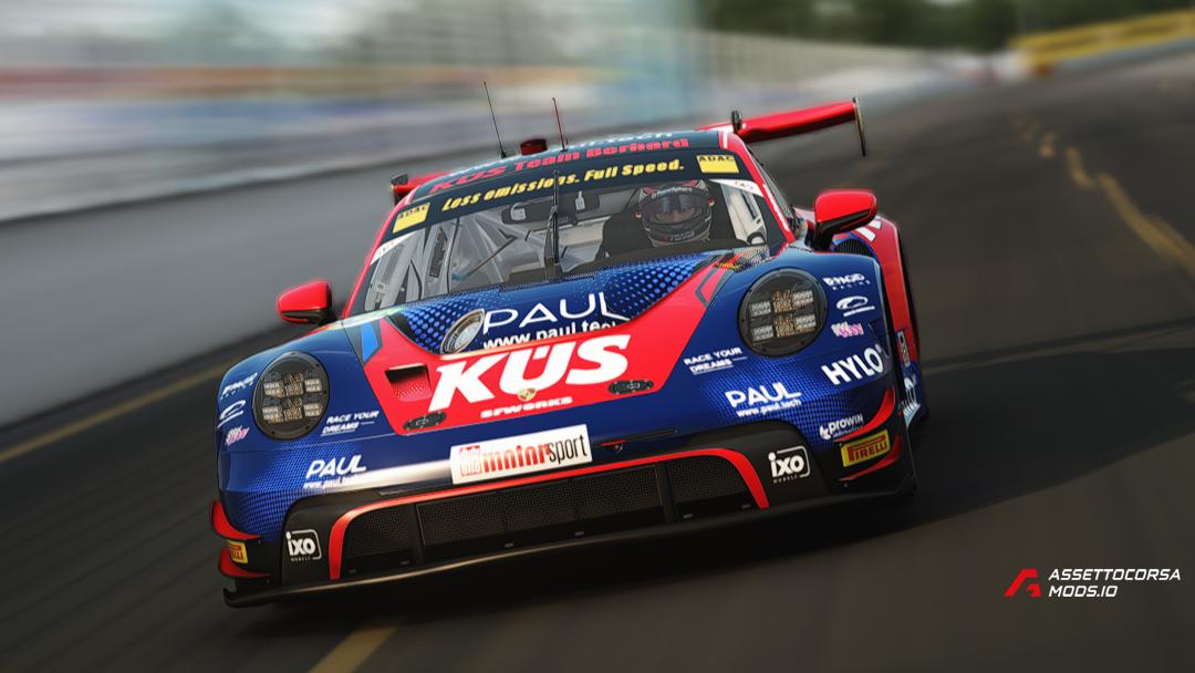 Team 75 Motorsport Bernhard KUS | RSS GT-M Protech P92 F6