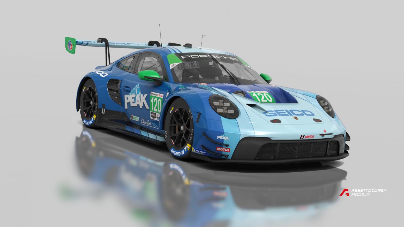 Chip Hart Racing #120 Daytona 24 - RSS Protech P92