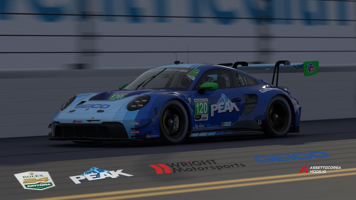 Chip Hart Racing #120 Daytona 24 - RSS Protech P92