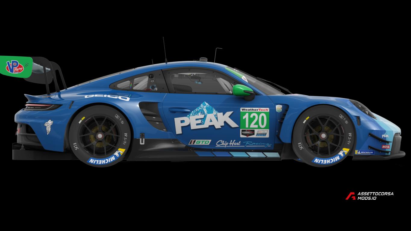 Chip Hart Racing #120 Daytona 24 - RSS Protech P92