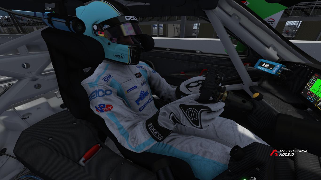 Chip Hart Racing #120 Daytona 24 - RSS Protech P92