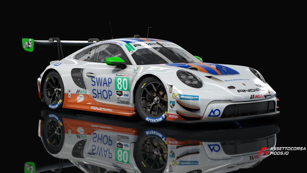 RSS GT-M PROTECH P92 F6 | TEAM AO RACING DAYTONA 24H 2023