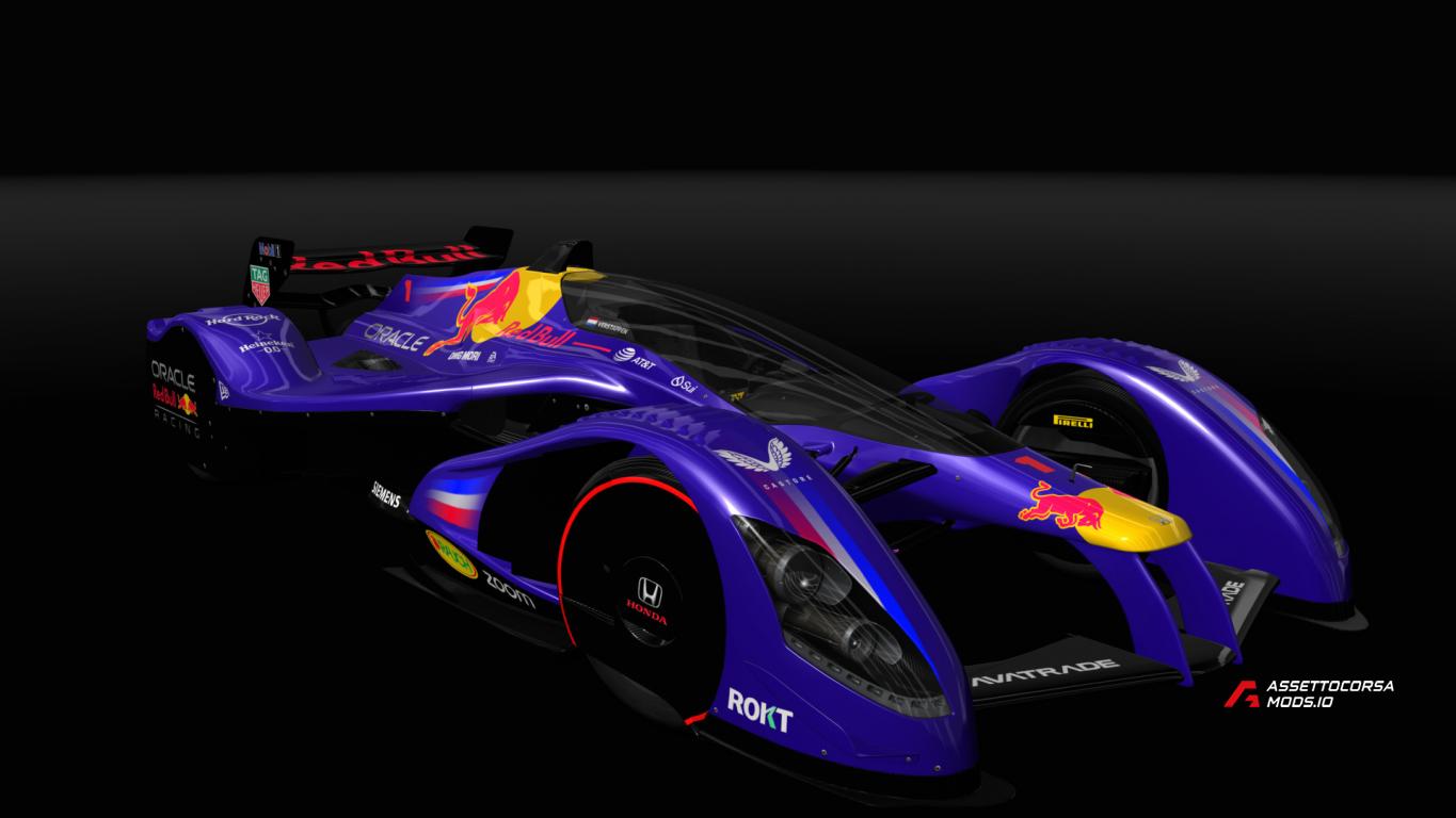 Red Bull F1 2025 Skin | Red Bull X2010, Red Bull X2010 S1