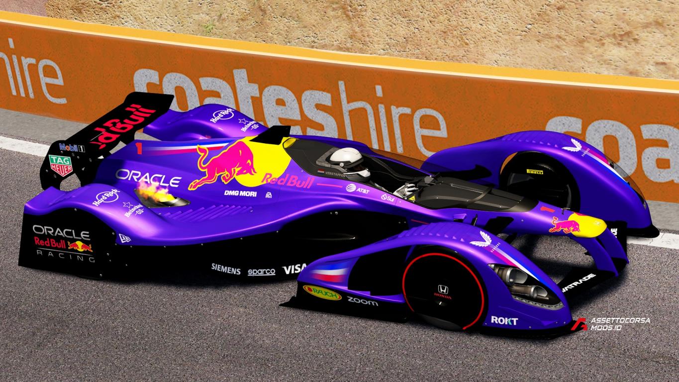 Red Bull F1 2025 Skin | Red Bull X2010, Red Bull X2010 S1