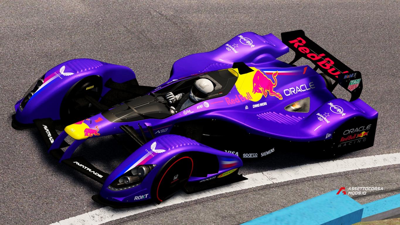 Red Bull F1 2025 Skin | Red Bull X2010, Red Bull X2010 S1