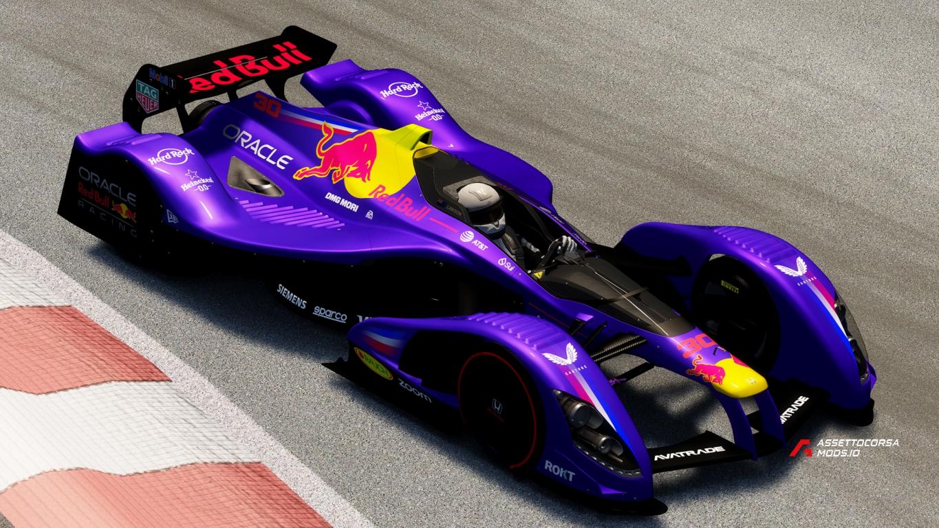Red Bull F1 2025 Skin | Red Bull X2010, Red Bull X2010 S1