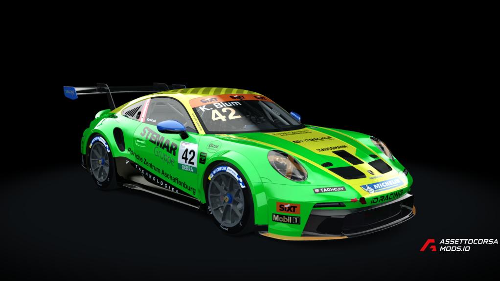 D Racing - Kiano Blum PSCCD 2024 #42 