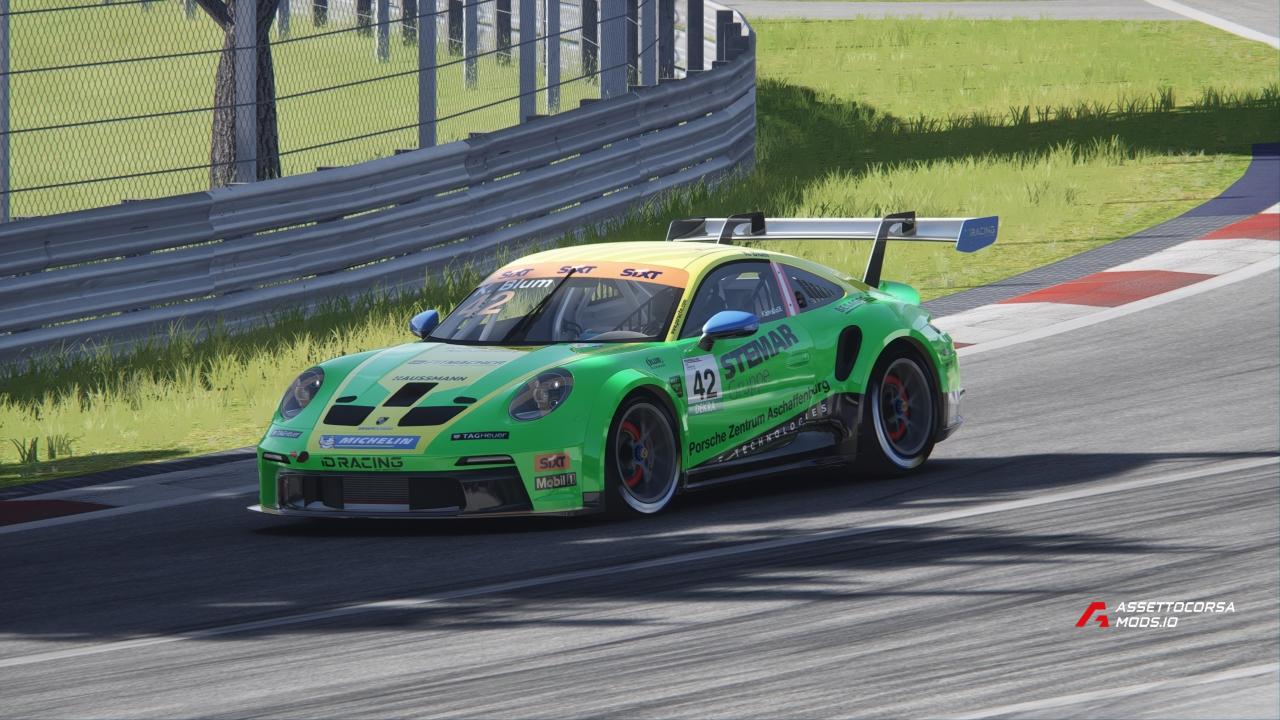 D Racing - Kiano Blum PSCCD 2024 #42 