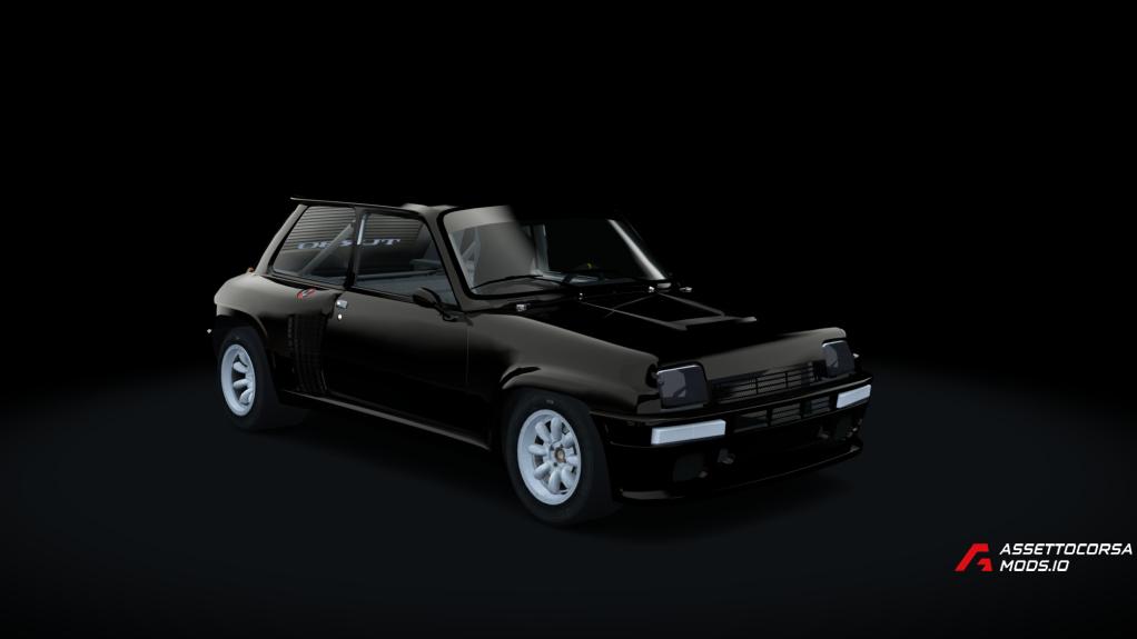 Skinpack OT-Racing Club FWD vs RWD -Renault 5 Turbo Europa Cup