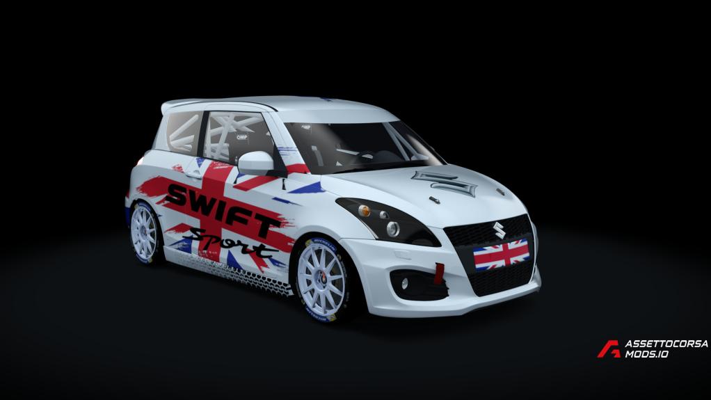 Skinpack OT-Racing Club FWD vs RWD -R3 Suzuki Swift Sport