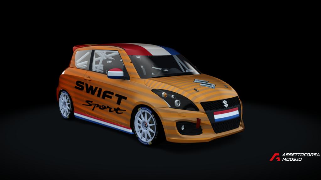 Skinpack OT-Racing Club FWD vs RWD -R3 Suzuki Swift Sport