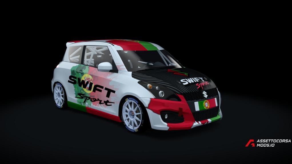Skinpack OT-Racing Club FWD vs RWD -R3 Suzuki Swift Sport