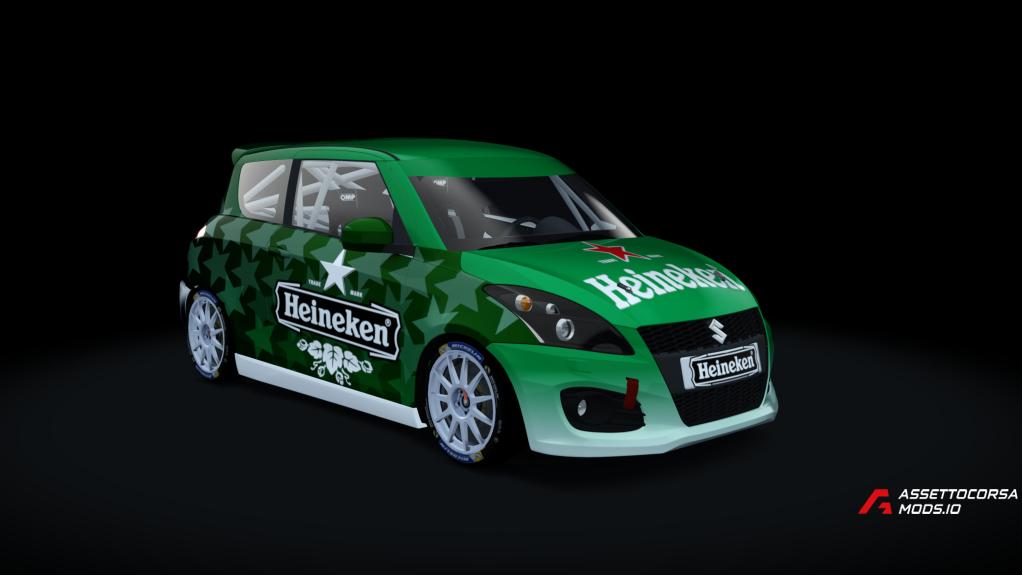 Skinpack OT-Racing Club FWD vs RWD -R3 Suzuki Swift Sport