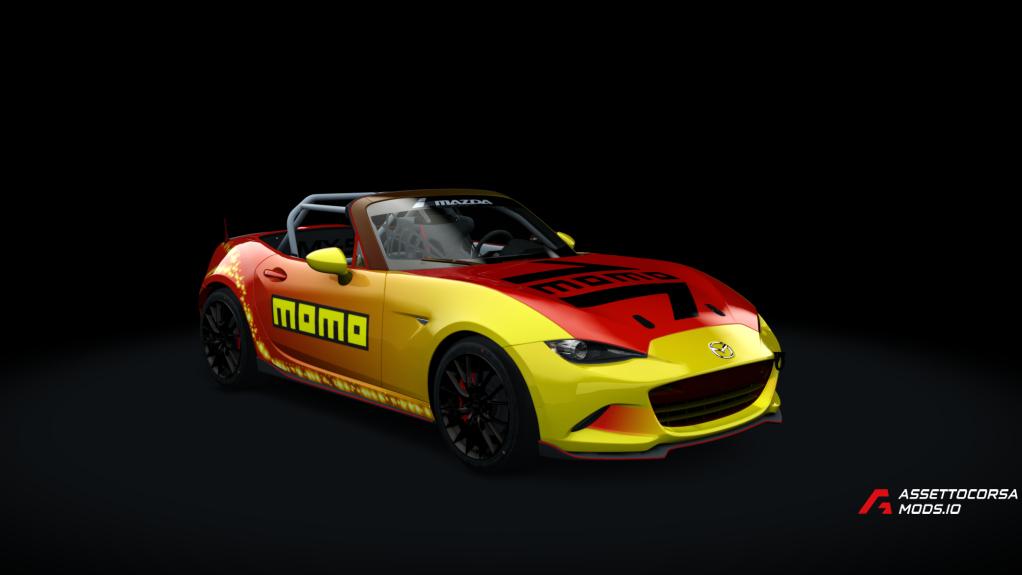 Skinpack OT-Racing Club FWD vs RWD -Mazda MX5 Cup