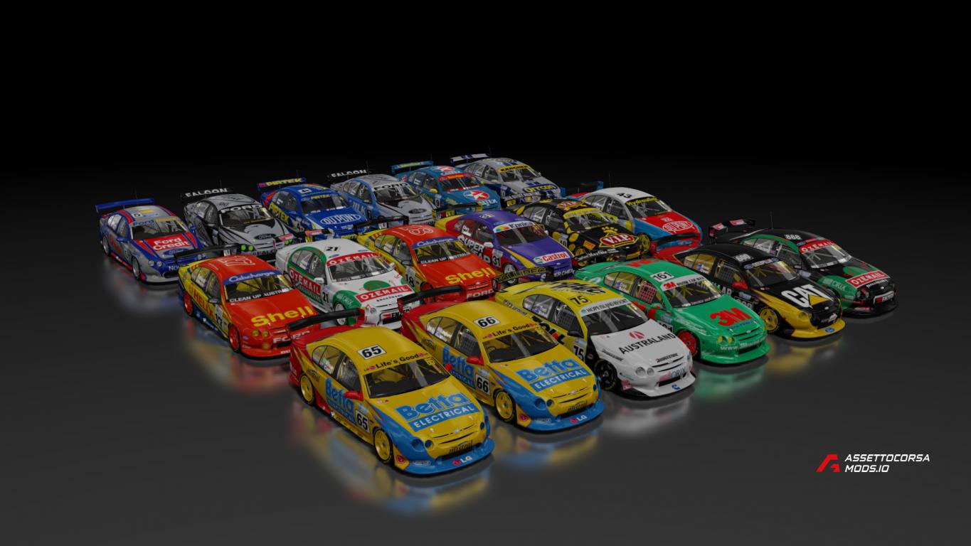 2002 V8SC Australia Bathurst