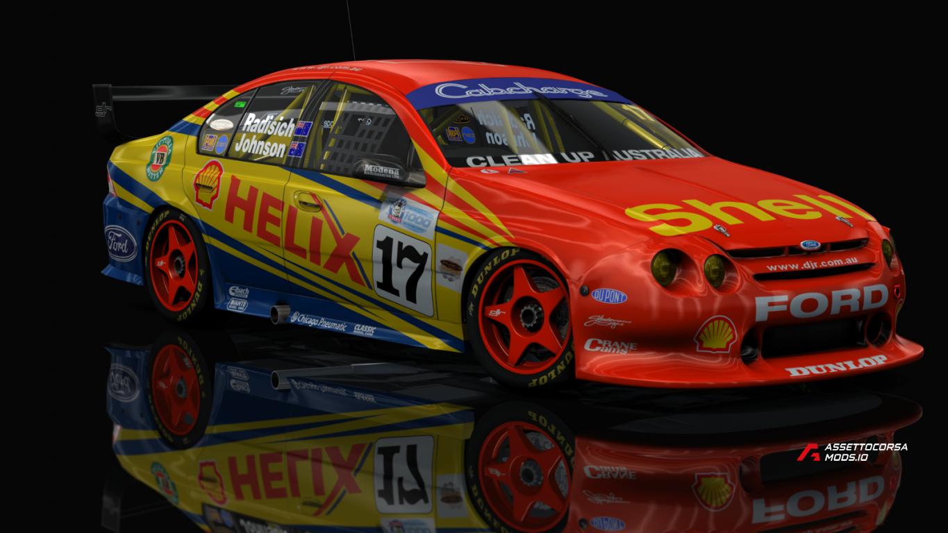 2002 V8SC Australia Bathurst