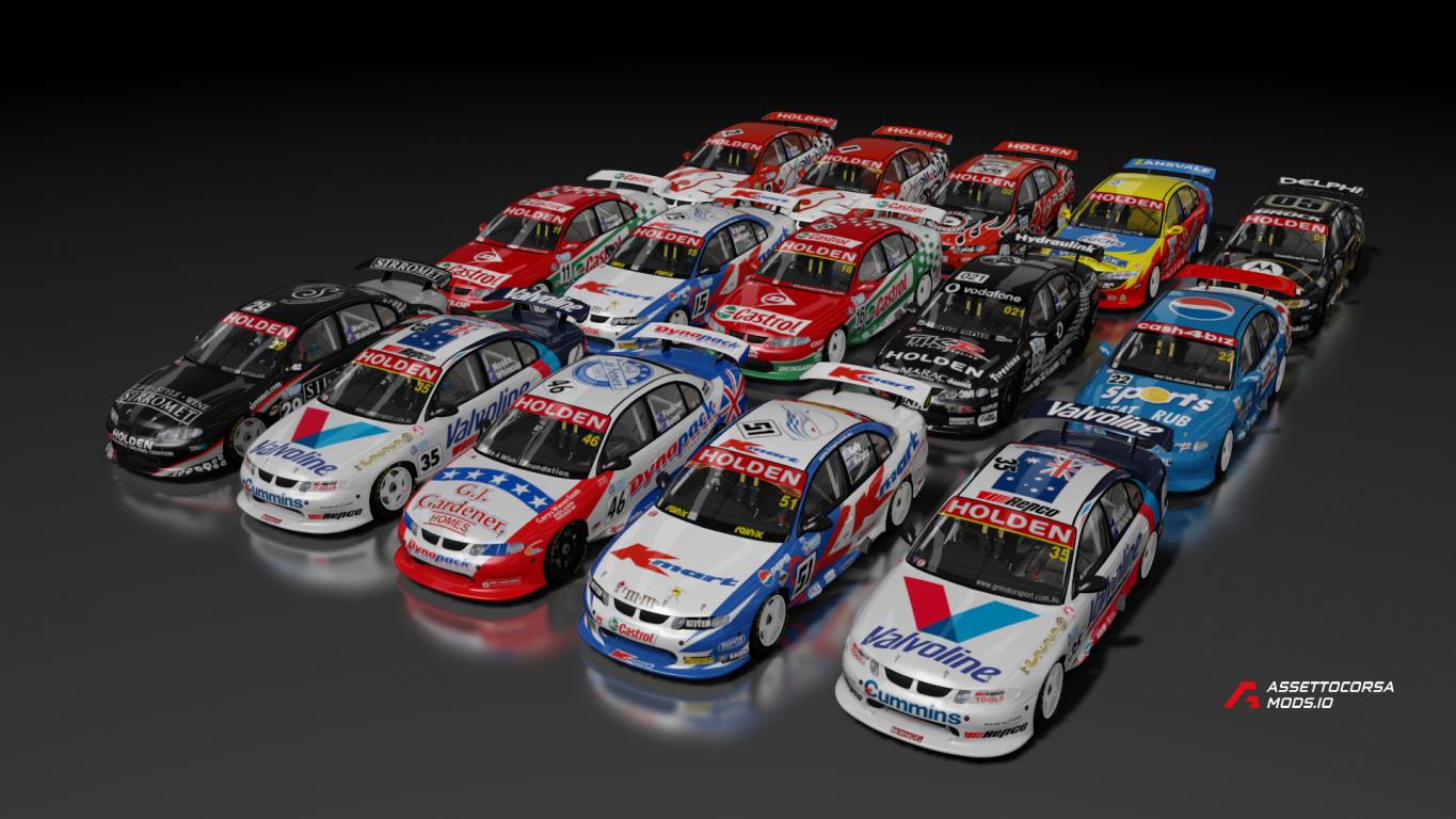 2002 V8SC Australia Bathurst