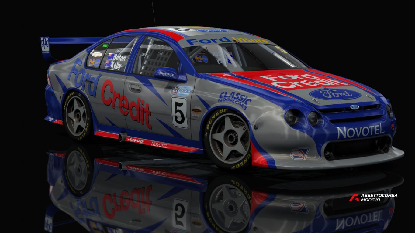 2002 V8SC Australia Bathurst
