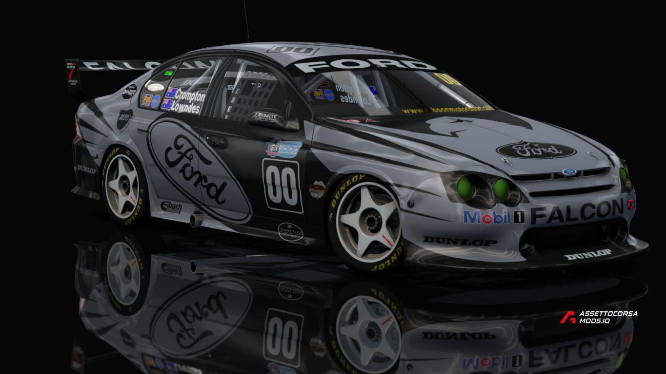2002 V8SC Australia Bathurst