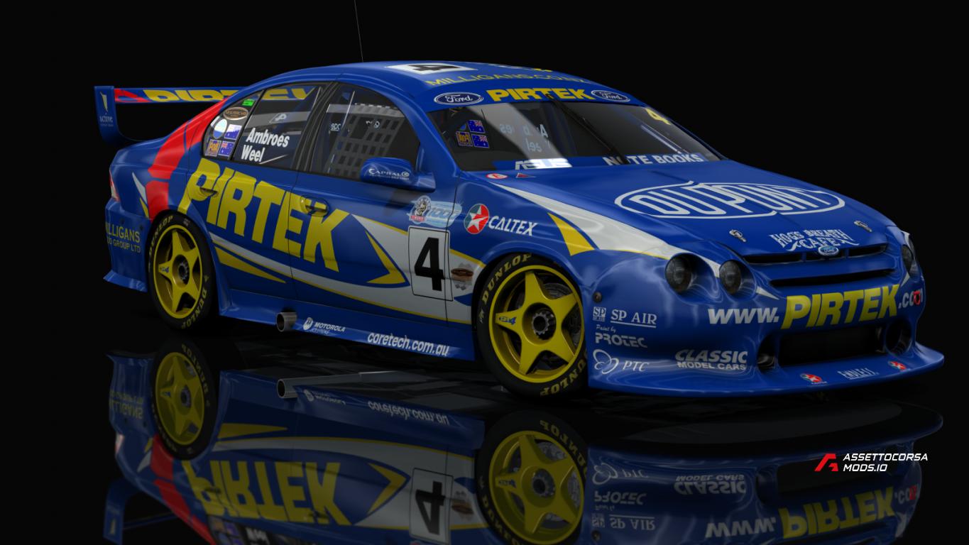 2002 V8SC Australia Bathurst