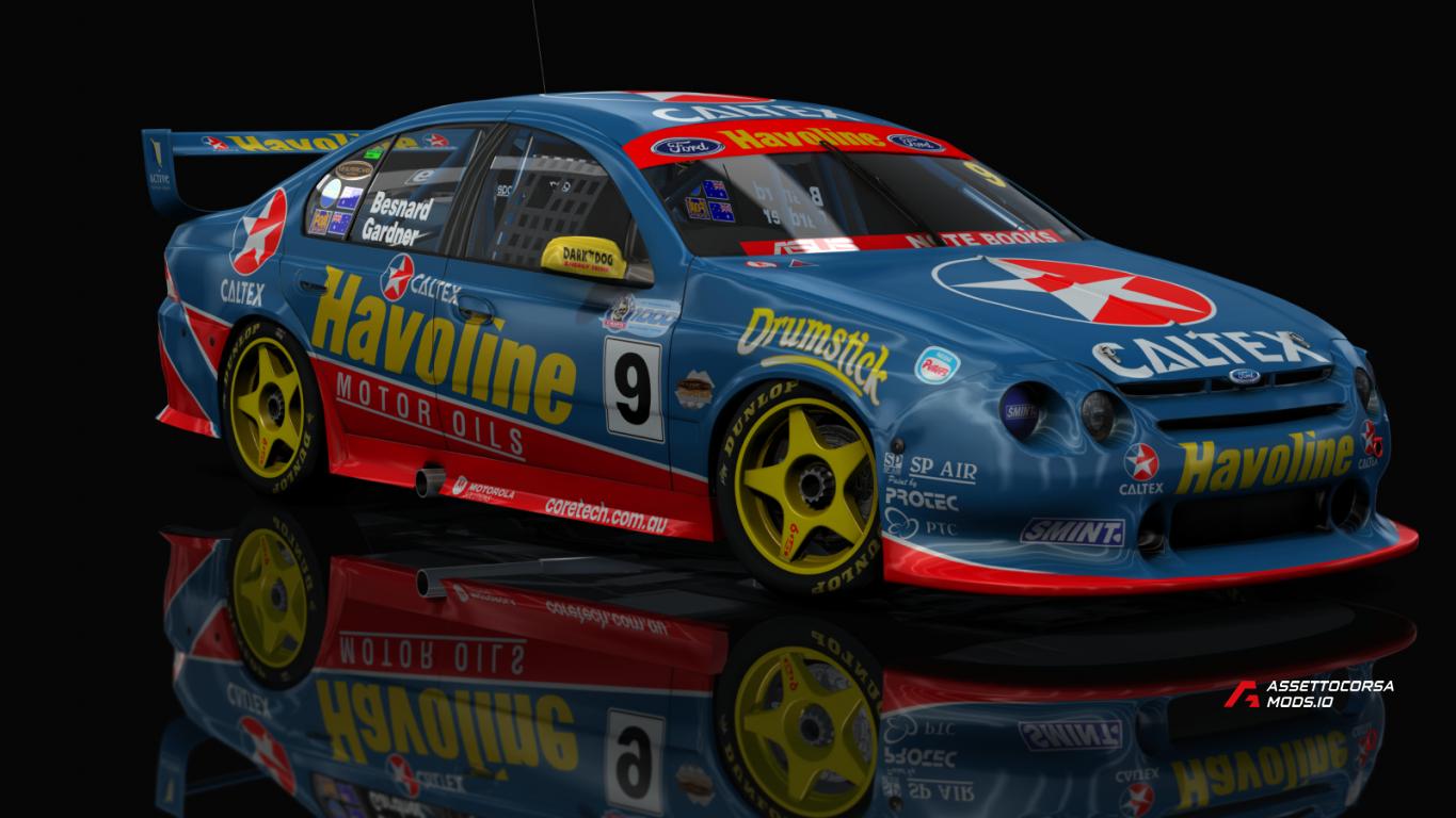 2002 V8SC Australia Bathurst