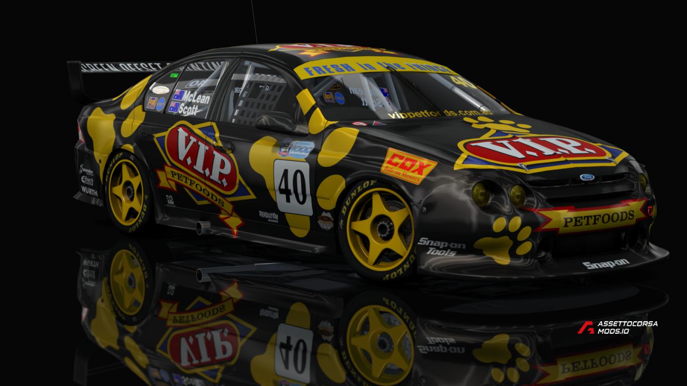2002 V8SC Australia Bathurst