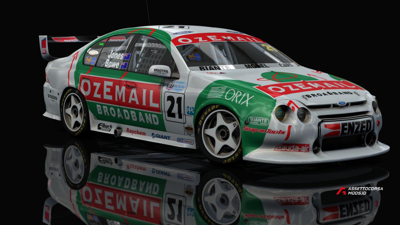2002 V8SC Australia Bathurst