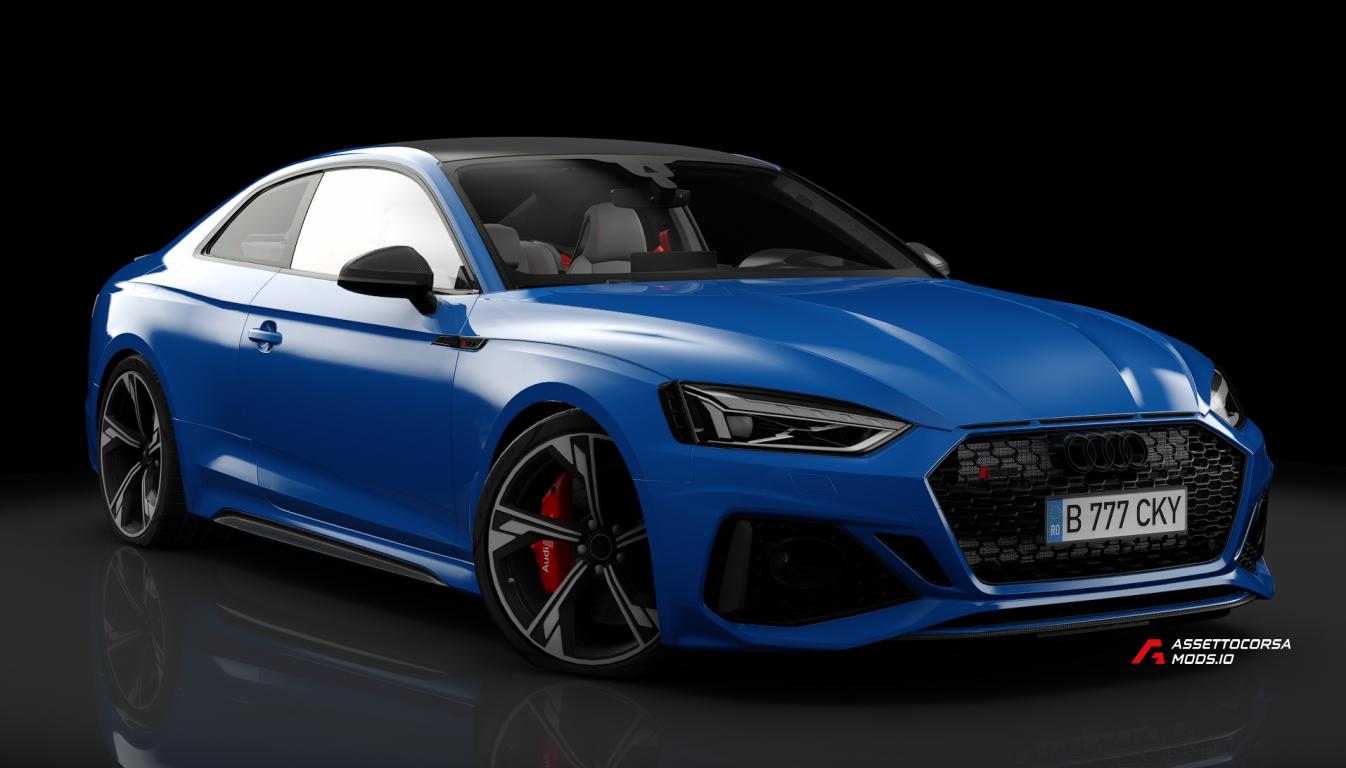 Audi RS5 Coupe 2022