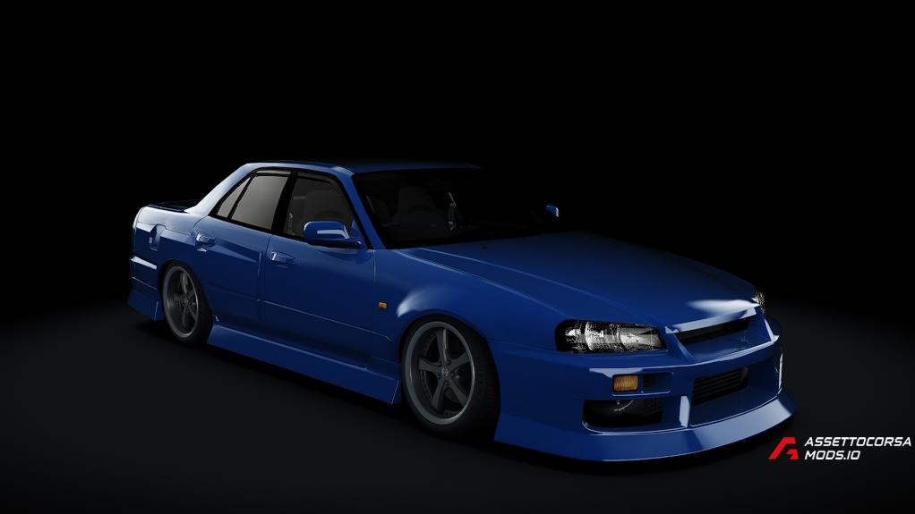 Nissan Skyline ER34 sedan