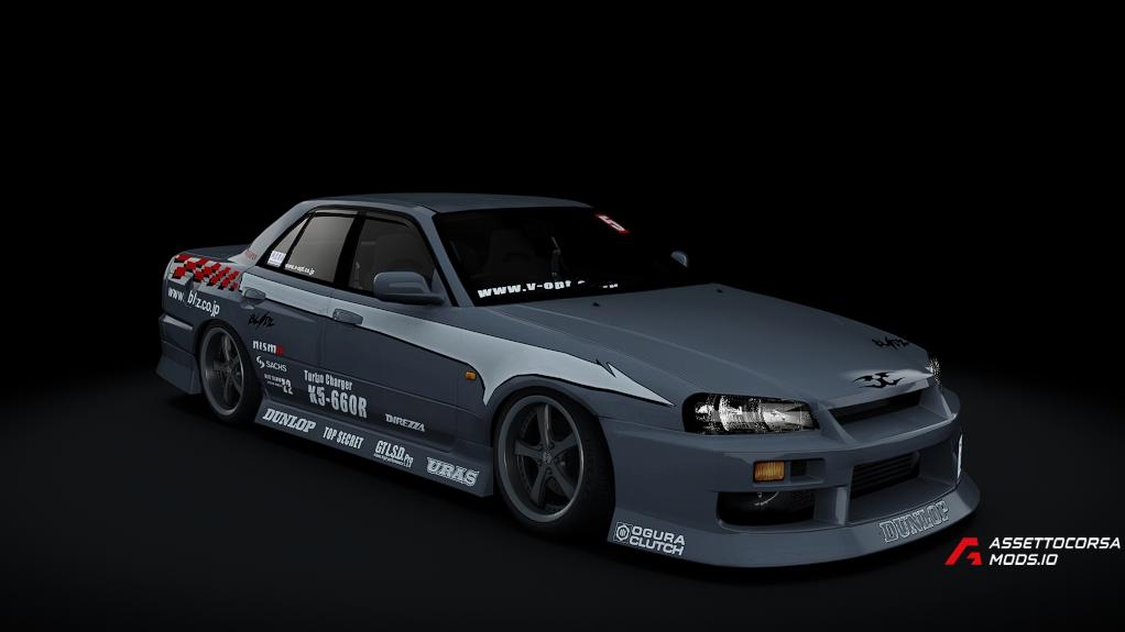 Nissan Skyline ER34 sedan