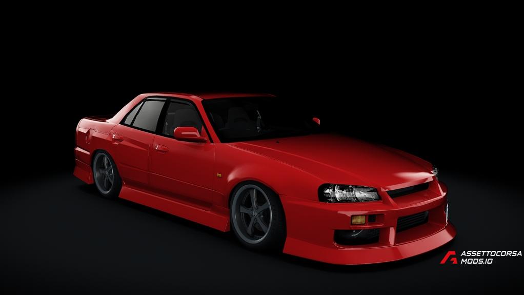 Nissan Skyline ER34 sedan