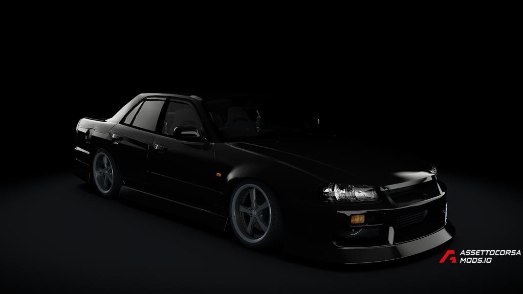 Nissan Skyline ER34 sedan