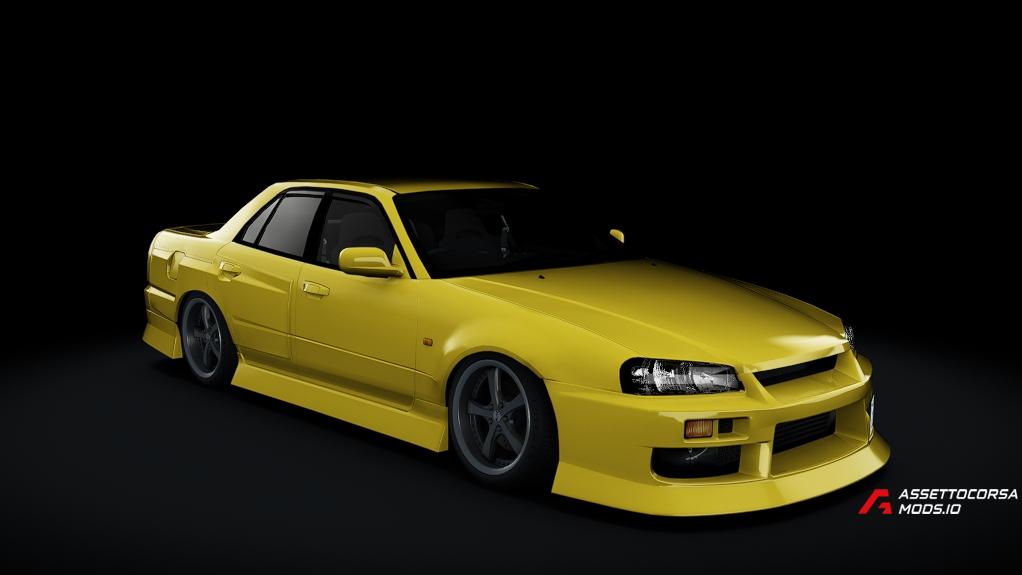 Nissan Skyline ER34 sedan