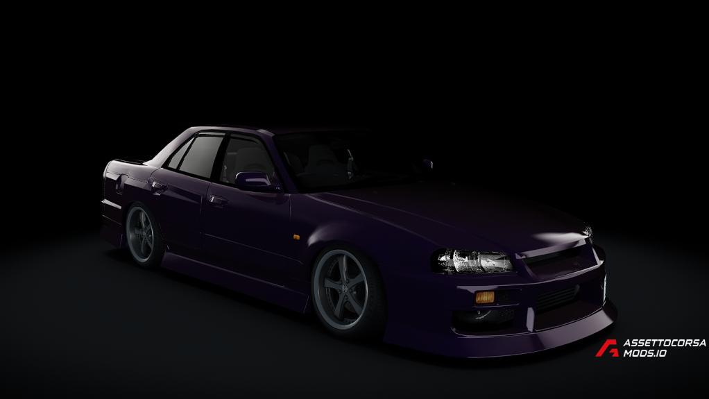 Nissan Skyline ER34 sedan