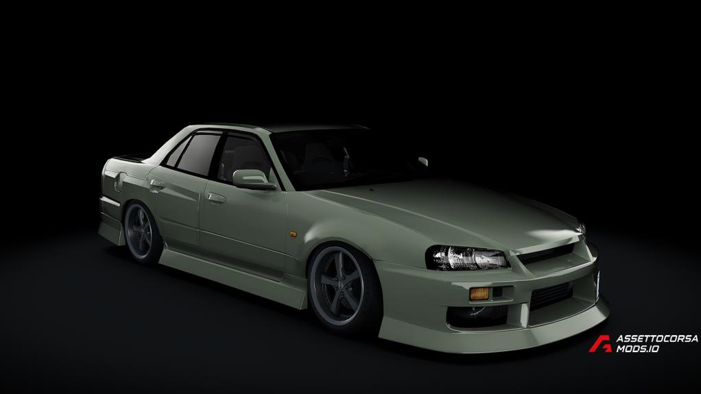 Nissan Skyline ER34 sedan