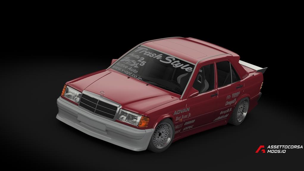 Mercedes-Benz 190E TrashStyle Jaco