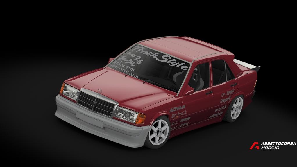 Mercedes-Benz 190E TrashStyle Jaco