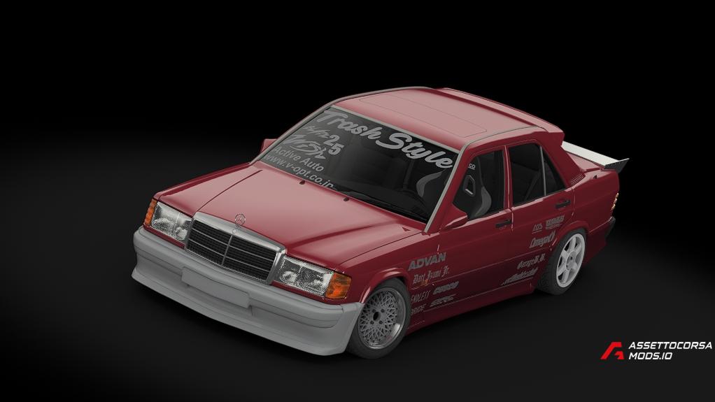 Mercedes-Benz 190E TrashStyle Jaco