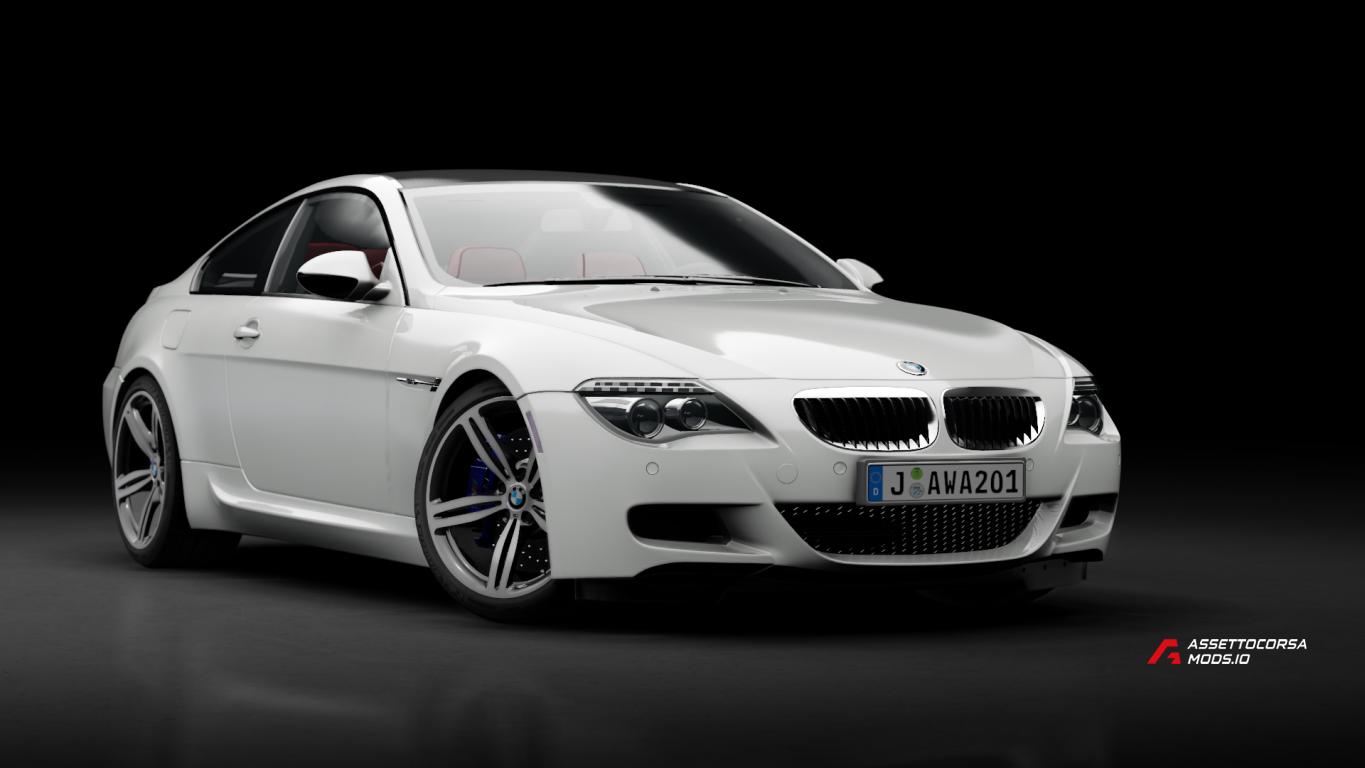 BMW M6 E63 SMG