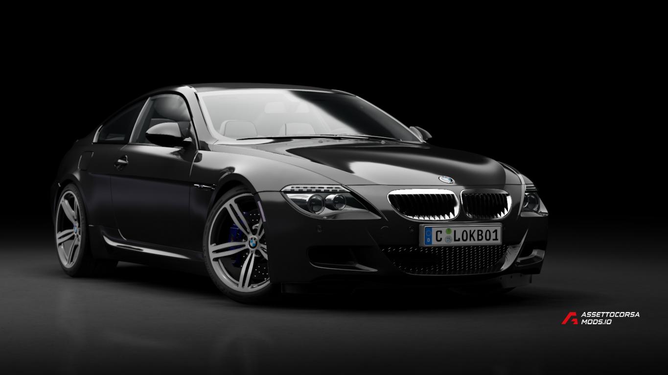 BMW M6 E63 SMG