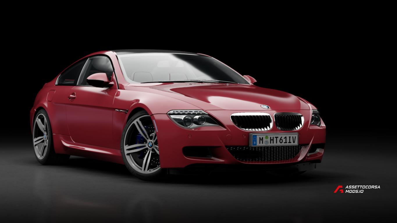 BMW M6 E63 SMG